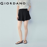GIORDANO WOMEN Women Apparel - Pleated & 100% Cotton 05406452