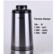 TERMOS Always Vacuum Flask Thermos 1.3 L 1.3 Liter Hot and Cold Water Thermos