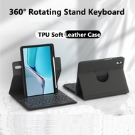 Rotation Keyboard Case for Huawei Honor Pad X8b 2026 NDL2-W09 11 Inch Pad V9 11.5 X9a 11.5“ 2025 ELN