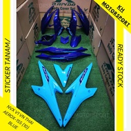 NVX155 (V1) RAPIDO COVERSET NV NVX-155 (10) [BLUE + SKY BLUE ]