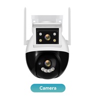 Hamrol V380 PRO Kamera WiFi HD 4MP Outdoor PTZ WiFi Camera Waterproof LED IR Night Vision Dual Lens 