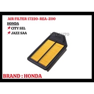 Air Filter (17220-REA-Z00) For Honda City / Jazz