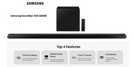 Samsung S Series Soundbar HW-S800B   **2022 Model**