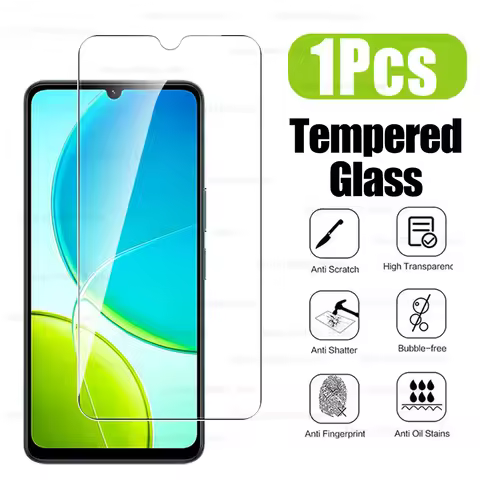 For vivo Y04 Y03 Y38 Y28 Y27 Y27s Y17s Y36 4G/5G Screen Protector For vivoY04 Y 04 03 38 28 27 27s 1