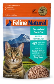 Feline Natural Freeze Dried - Beef &amp; Hoki (100g/320g)