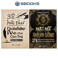 Sách Combo 2 Cuốn : 38 Bức Thư Rockerfeller Viết Cho Con Trai + Mật Mã Thành Công - SBOOKS