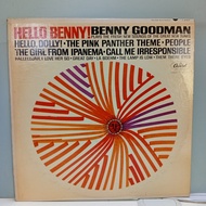 #AA138-40 LP TERPAKAI [ BENNY GOODMAN - HELLO BENNY ] USED LP < NM >