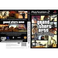 [PS2] GTA San Andreas [High Quality DVD] [Playstation Games]