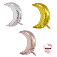 BBY Foil Balloon Moon 28" 70cm 13 Jumbo Birthday Party Birthday Party Gradient Birthday Balloon Moon
