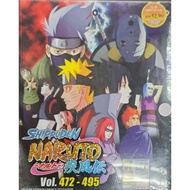Naruto Shippuden - Vol.472-495 (DVD)