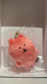 Nagano 粉色熊 自嘲熊