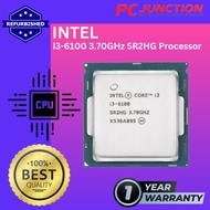 Intel 6th Gen LGA1151 Processors  – i3 / i5 / i7 Series FREE THERMAL PASTE
