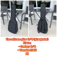 Quality 3/4 acoustic guitar bag/case