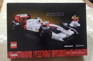 樂高 LEGO 10330 ICONS McLaren MP4/4 Ayrton Senna 洗拿 $2250