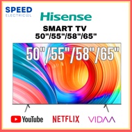 [SABAH ONLY] HISENSE 4K SMART TV 50" 55" 58" 65" 75" 50E6N 55E6K 58E6K 65A6100K 65Q6N 75E7N 智能电视 QLE