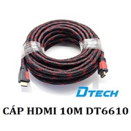Dtech 10m (1.4) HDMI CABLE (DT 6610)