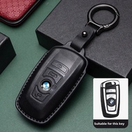 BMW Key Cover Series 3 5 M2 Genuine Leather 525 Blade 6 Series GT Car Z3 Shell X1X4X5Q7 System 8 Pac