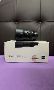 勁新淨 全套有盒 Zeiss Batis 85 85mm F1.8 E FE Sony Mount