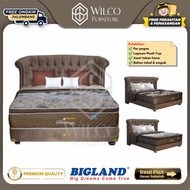 Kasur Springbed Bigland Santiago / Kasur Bigland / Matras Empuk Murah