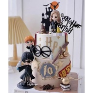 - Harry Potter Girl Boy Kid Cake Topper Decoration