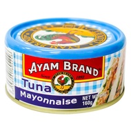 AYAM BRAND TUNA MAYONNAISE 160G #Okborong #Borong #Soup #Vegetable #Dish #Sup #Sayur #Canned Food