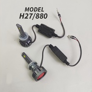 LAMPU LED MOBIL X16 SUPER TERANG H4 H11 H16 H1 H7 H8 H9 HB3 HB4 65 WATT