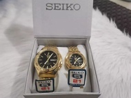 Seiko watch couple watch automatic movement with date and day