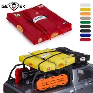 Scale Accessories Roof Luggage Tent Bag Decoration for 1/10 RC Crawler Car Axial SCX10 Traxxas TRX4 