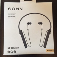 Tai nghe đeo cổ bluetooth Sony WI-C400