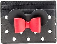 Kate Spade Disney Minnie Mouse Card Holder Case - Polka Dot Minnie Bow, Small, Card Case Wallet