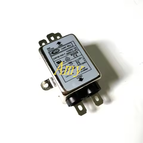 Power EMI filter CW1B 15A T AC 220V single-phase purification