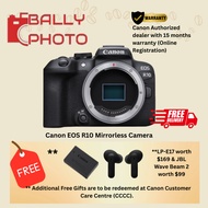 Canon EOS R10 Mirrorless Camera