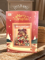 HOTBUY - LOZ Mini 聖誕立體拼砌樹框｜聖誕拼裝擺設｜迷你粒粒積木