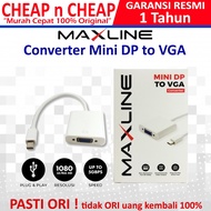 Converter Mini Display Port to VGA Maxline - Mini DP to VGA