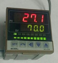 🌞二手現貨保固 MAXTHERMO 極大 MC-2738 溫控器 MC-2系列微電腦PID溫度控制器AC85~265V