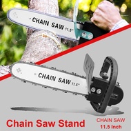 YOOGOO Chain Saw 11.5Inch Penyambung Gergaji Listrik Pemotong Kayu Extention Gergaji Mesin Mini tools Chainsaw