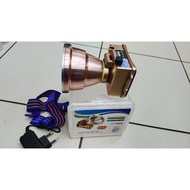 Super Bright HEAD LAMP BM 666/BM 999 Rechargeble outdoor Lampu kepala 500W Heavy duty long Rance