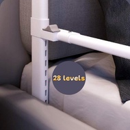 Baby Bed Rail Guard Fence - Toddler Children Safety Bedrail Side Bed Bumper - Vertical Lift 28 Adjus