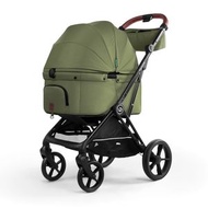 Uppapets - 【行貨 一年保養】Nero Plus 中小型寵物車【承重約20kg】一鍵自動折疊收車︳綠色