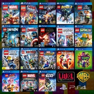 Lego Collection PlayStation 4 Games Used (Good Condition)