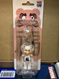 Medicom Toy Be@rbrick 東京晴空塔限定版 100% 達摩 白色 福字版