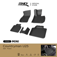 3D Mats พรมปูพื้นรถยนต์ MINI COUNTRYMAN SUV (U25) GASOLINE 2024-Present พรมกันลื่น พรมกันนํ้า พรมรถย
