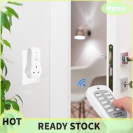 [Mytop.sg] 2pcs UK Plug Wireless Remote Control Smart Socket Electrical Outlet Light Switch