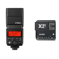 Godox V350N+X2T Transmitter Nikon TTL Lithium Motor Top Flashing V350