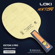 Loki Rxton 5 Pro Composite Carbon Table Tennis Blade Paddle Bat Raket Ping Pong Handshake-FL