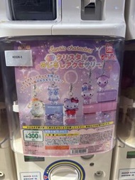 Sanrio Crystal Accessories 扭蛋吊飾 水晶 Melody