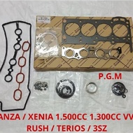 MESIN Full set Engine Gasket Set TOYOTA Avanza Xenia Rush Terios 1,500CC 1,300CC VVT-i 3SZ Japan
