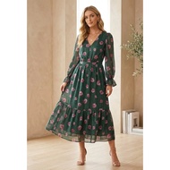 L0ft surplus dress