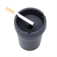 1/2 Ashtrays, Suitable for Cars, Trucks, Homes, Offices and Beaches.This Black Smokeless Ashtray Wit