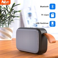🎁 【Readystock】 + FREE Shipping 🎁 Niye G2 Bluetooth Speaker Subwoofer Mini Wireless Outdoor Stereo Bass Loudspeaker USB SD Card